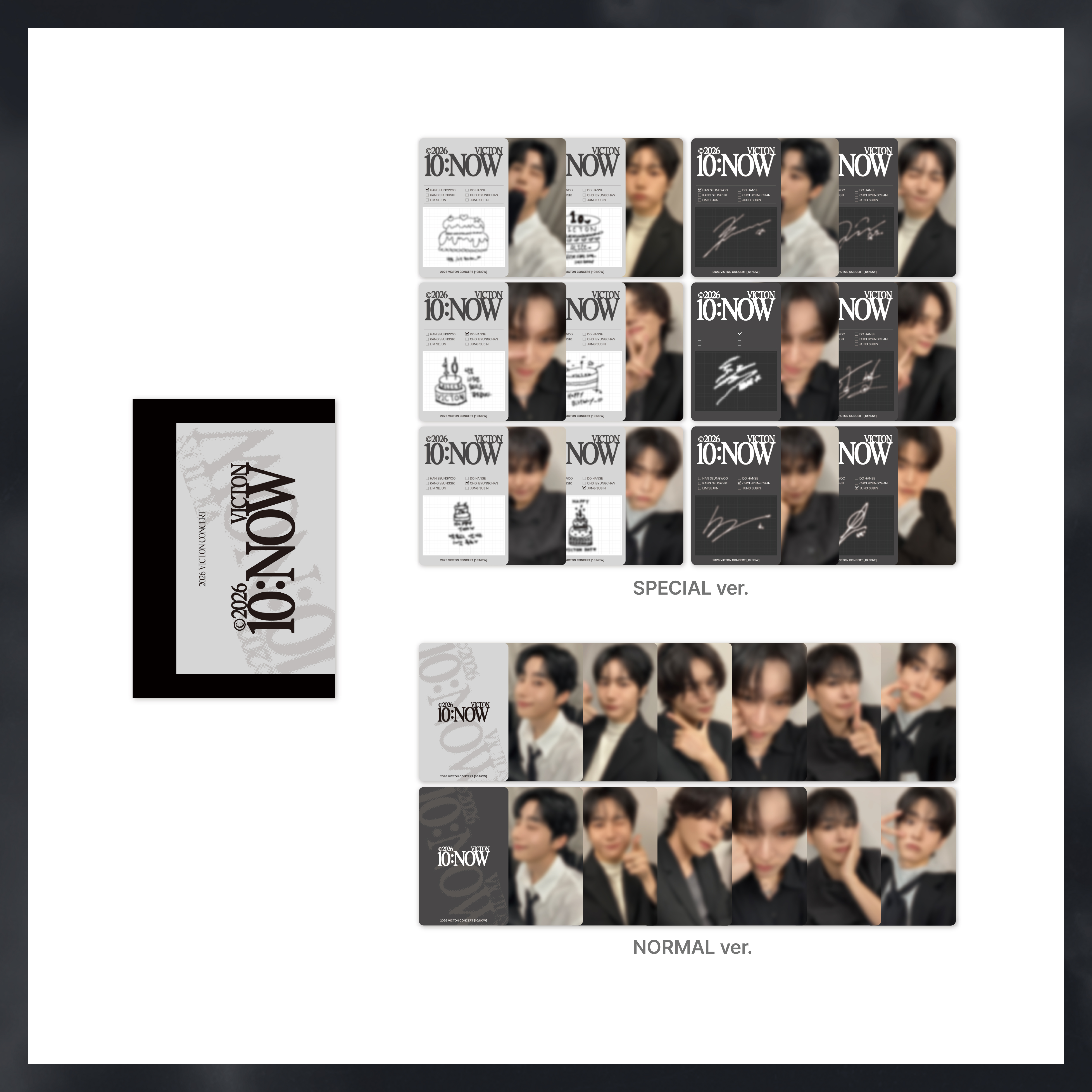 VICTON スンシク トレカ28枚+サインフォト3枚 アクリルキーホルダー 等 VICTON MD 굿즈 스토어 | Merchandise Store | STARGLOW 스타글로우